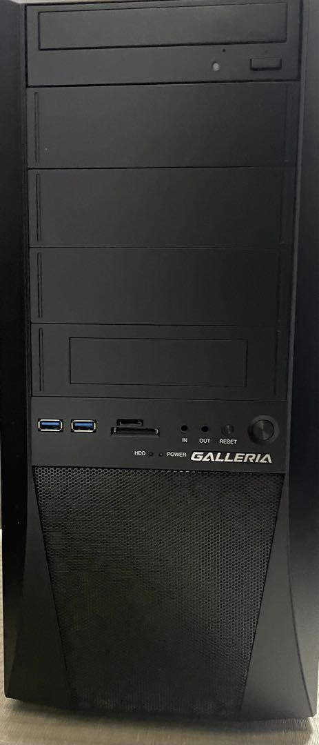 ガレリア ZZ Core i7-8700K GTX1080 Ti 11GB