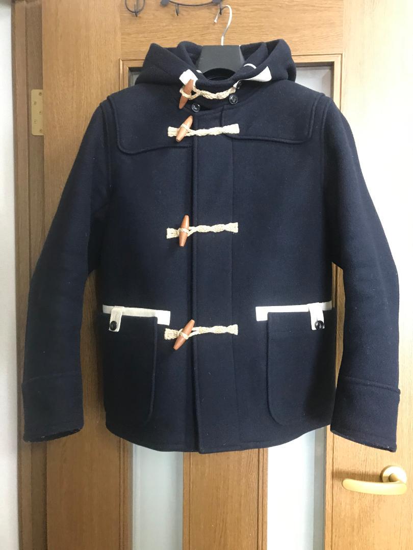 30 割引l人気アイテム Violet Buffalo Wallows ショートダッフルコート ネイビー ダッフルコート メンズ L Spaceable Org