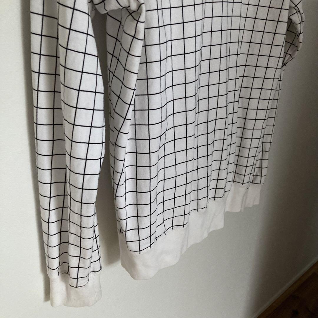 AFFA UNDERCOVER ◎スパイダーチェック　ジップアップパーカー