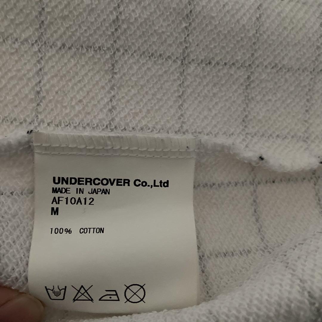 AFFA UNDERCOVER ◎スパイダーチェック　ジップアップパーカー