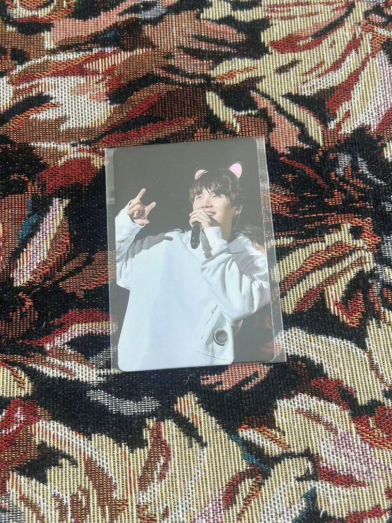 BTS ペンミ 君に届く トレカ SUGA ユンギ2アイドル