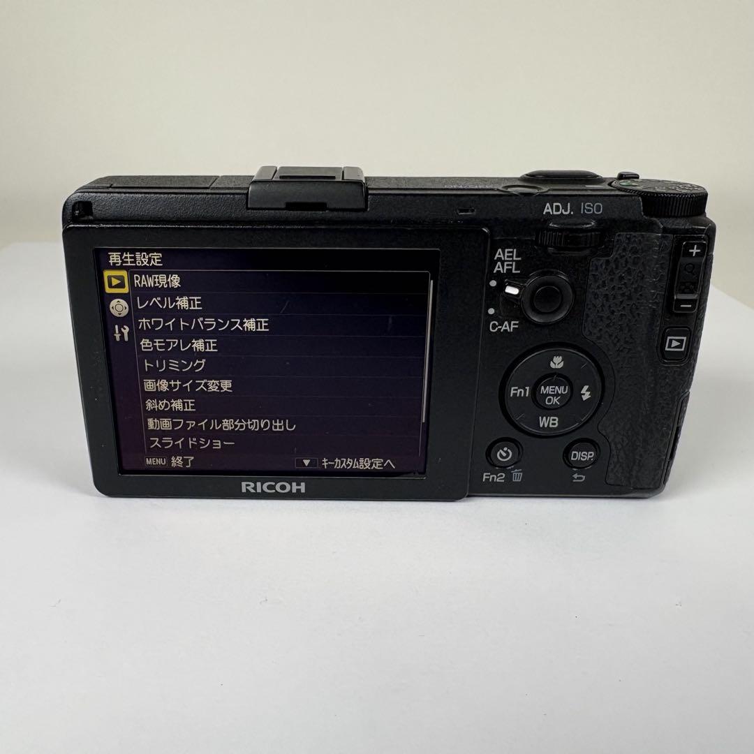 リコー⚫︎RICOH GR コンパクトデジタルカメラ