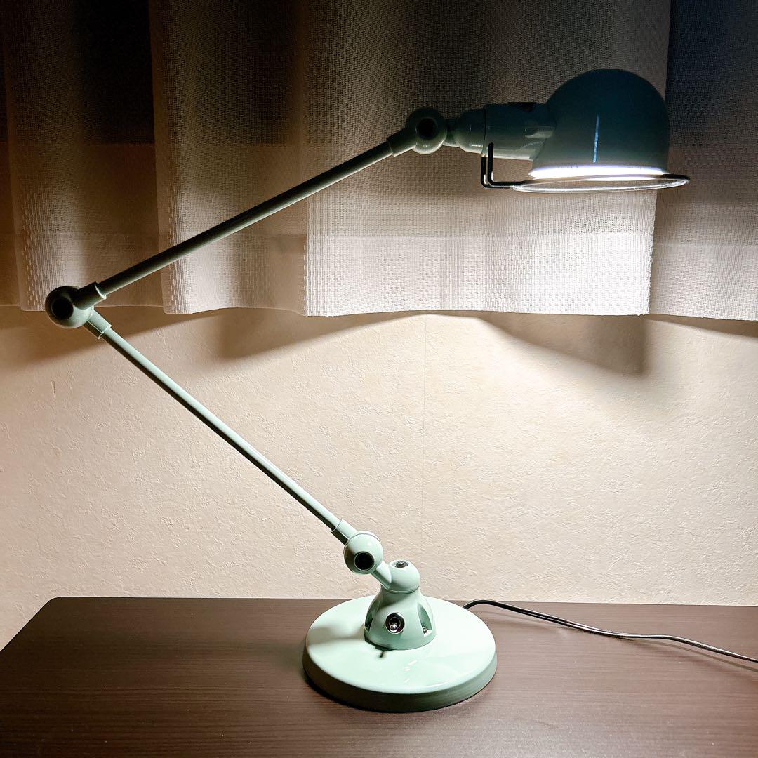 美品 JIELDE SIGNAL SI333 DESK LAMP ペールグリーン