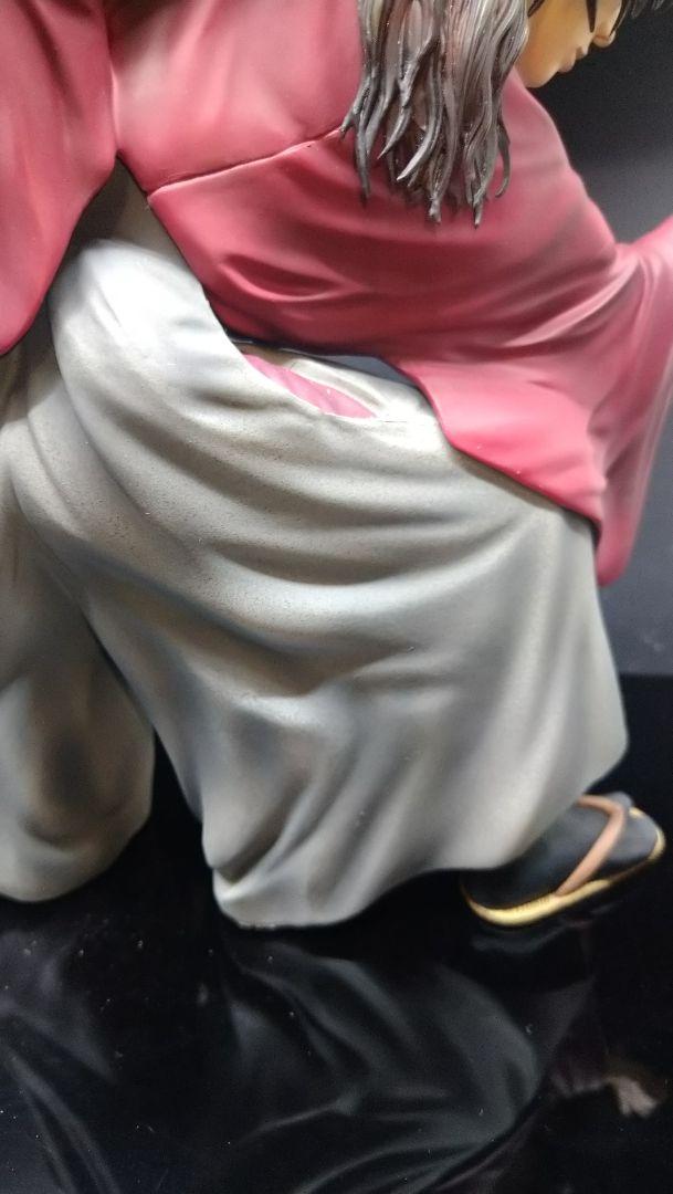 るろうに剣心 佐藤健 飛天御剣流 抜刀術の構え フィギュア