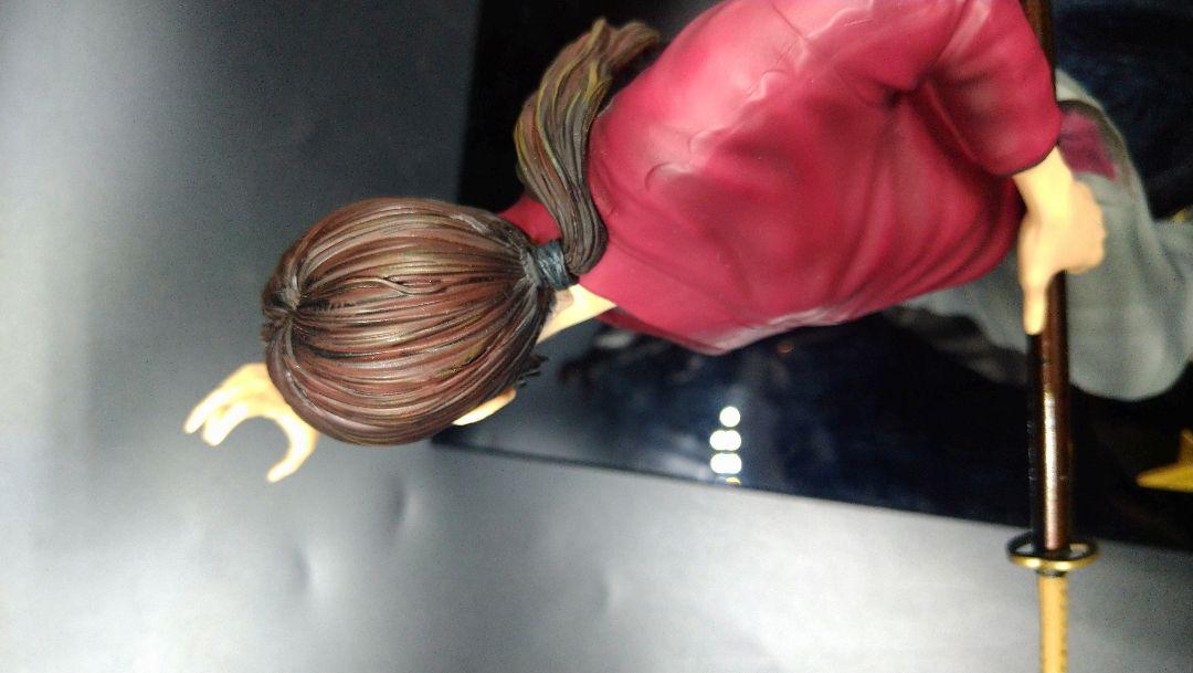 るろうに剣心 佐藤健 飛天御剣流 抜刀術の構え フィギュア