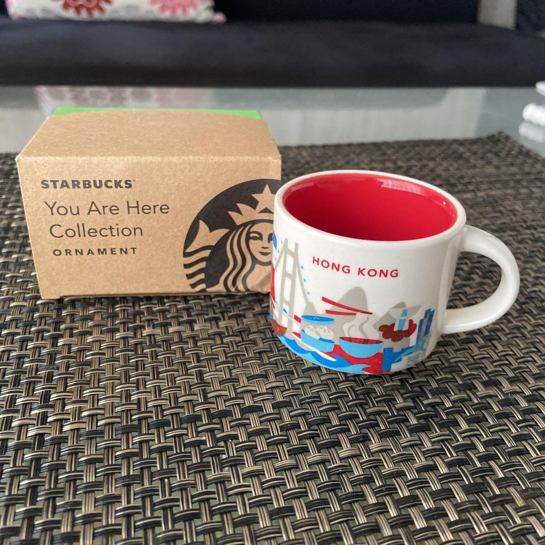 Starbucks YouAreHereCollection香港 デミタスカップ