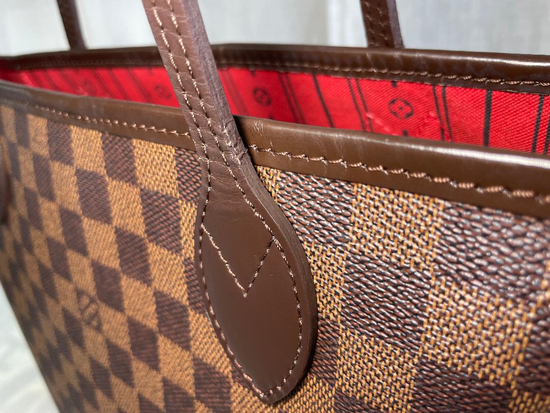 LOUIS VUITTON ダミエ ネヴァーフル ショルダー　バッグ　112 LOUIS VUITTON ダミエ ネヴァーフル ショルダーバッグ112