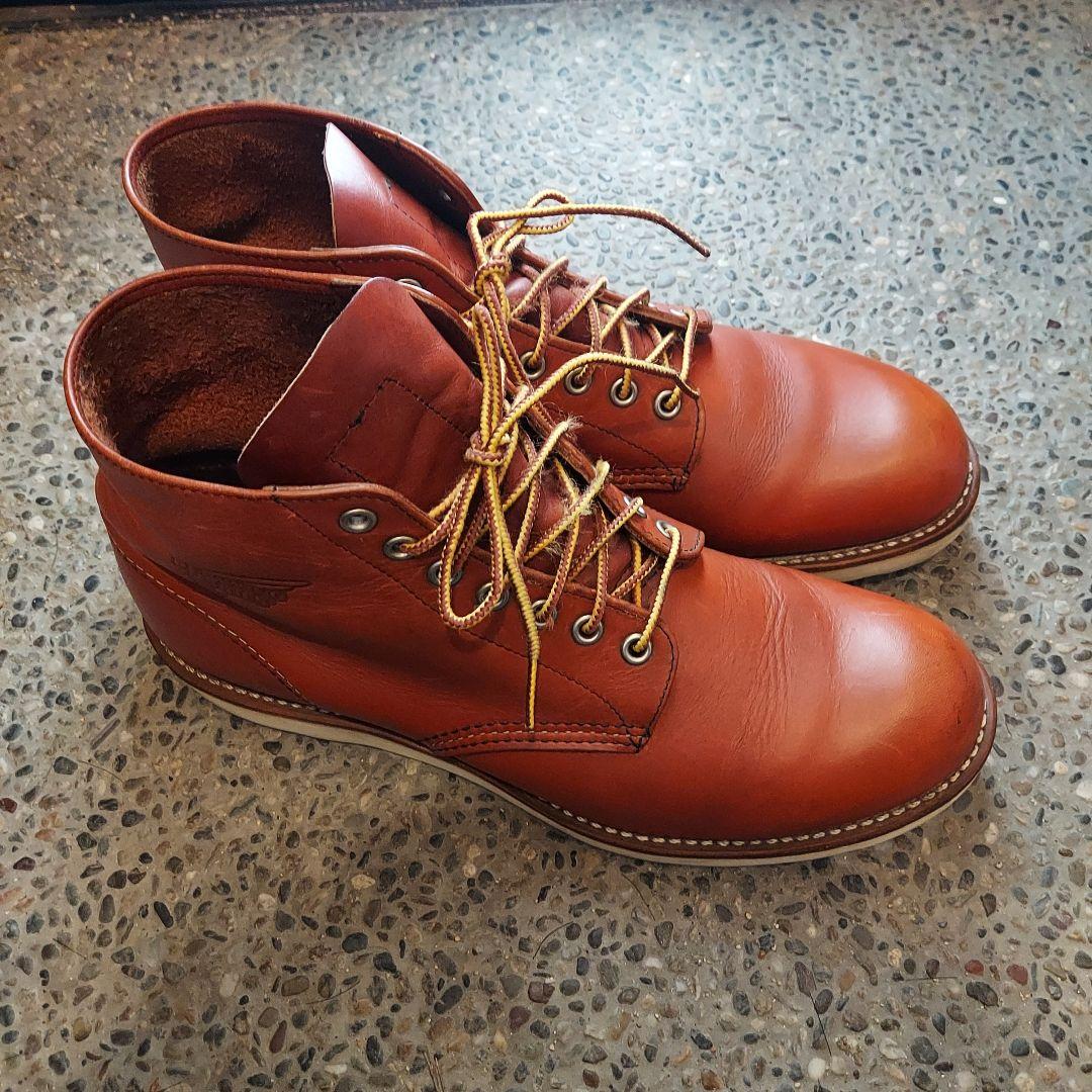 US10D レッドウィング 8166 羽刻印 made in usa 10年製
