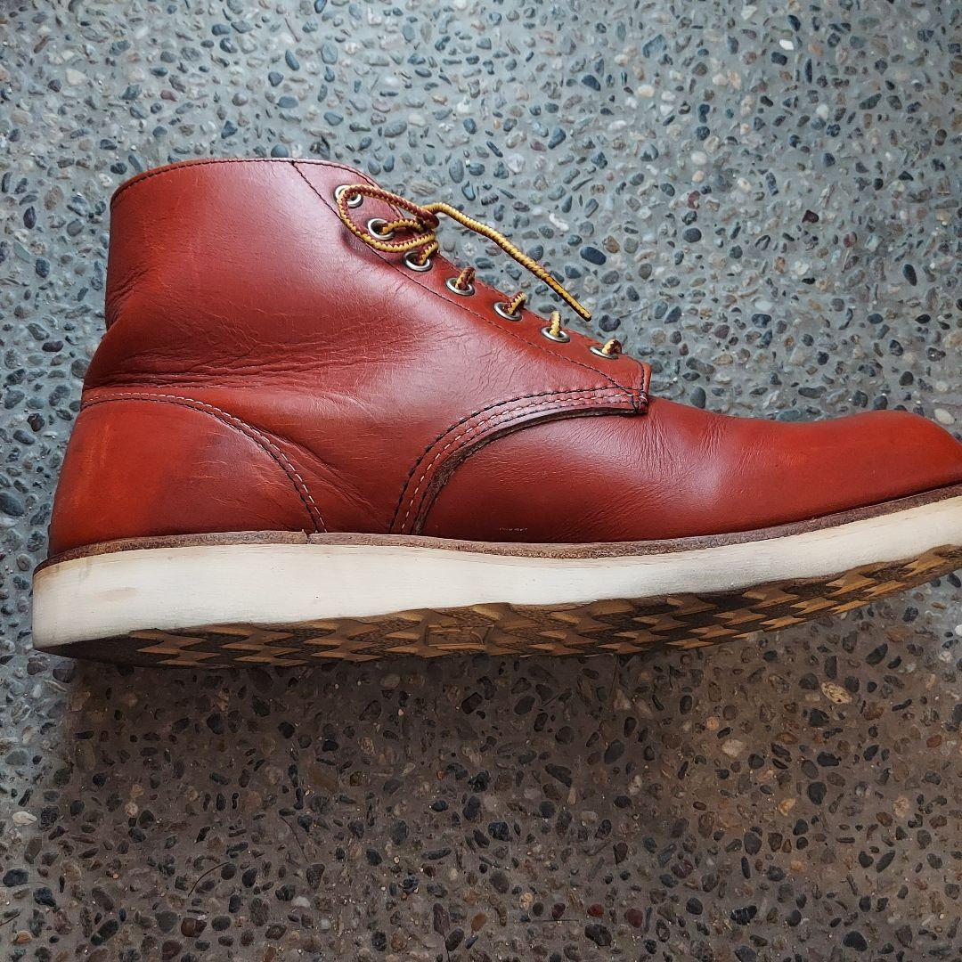 US10D レッドウィング 8166 羽刻印 made in usa 10年製