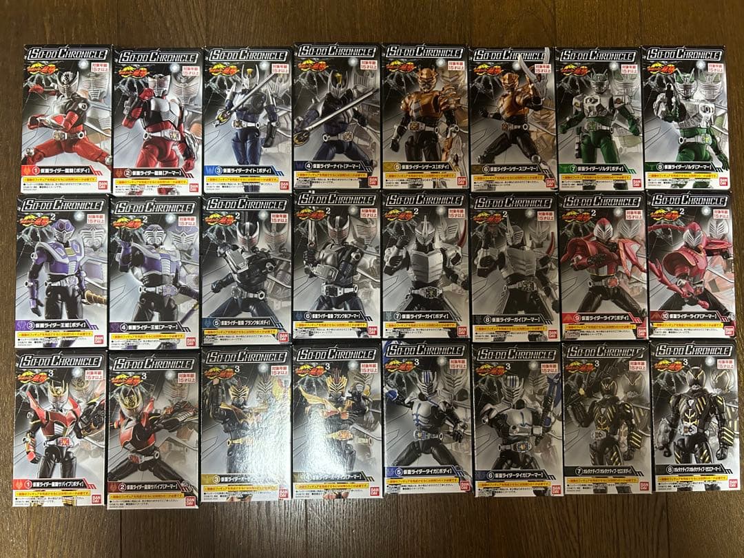 SO-DO CHRONICLE 仮面ライダー龍騎 セット