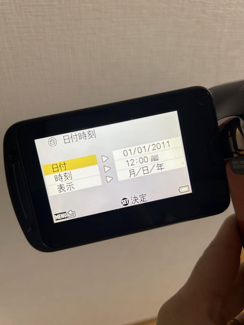 パナソニック デジタルムービーカメラHX-WA10 オレンジ