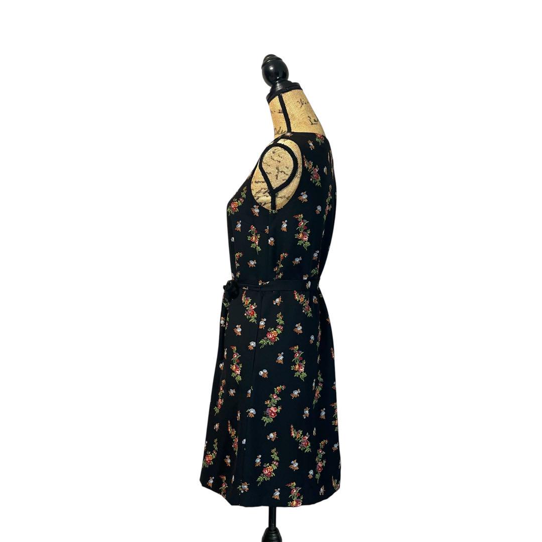 美品】【M】LAURA ASHLEY 花柄 ワンピース レディース - メルカリ