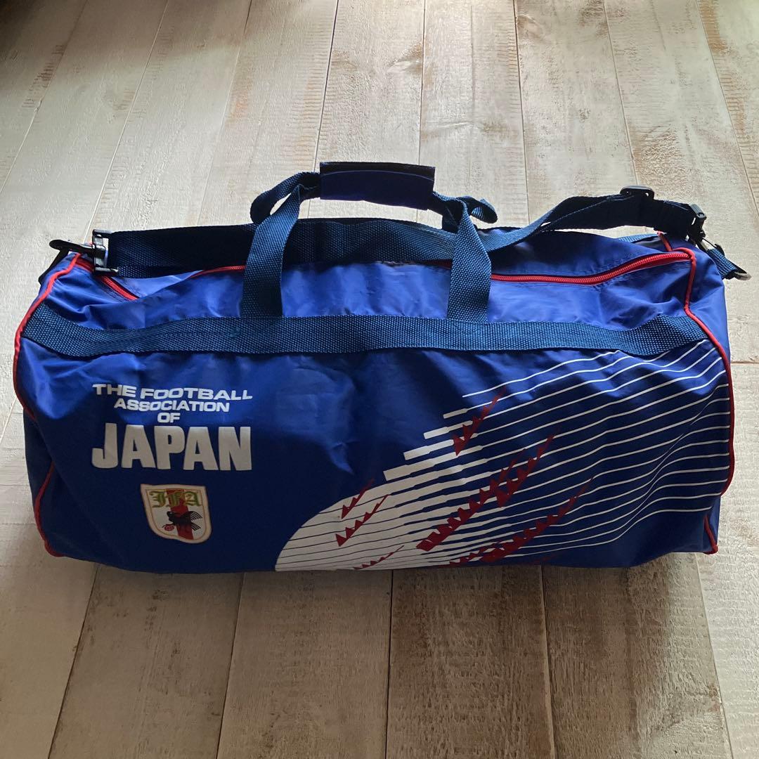 サッカー 日本代表 ボストンバッグvintage JFA