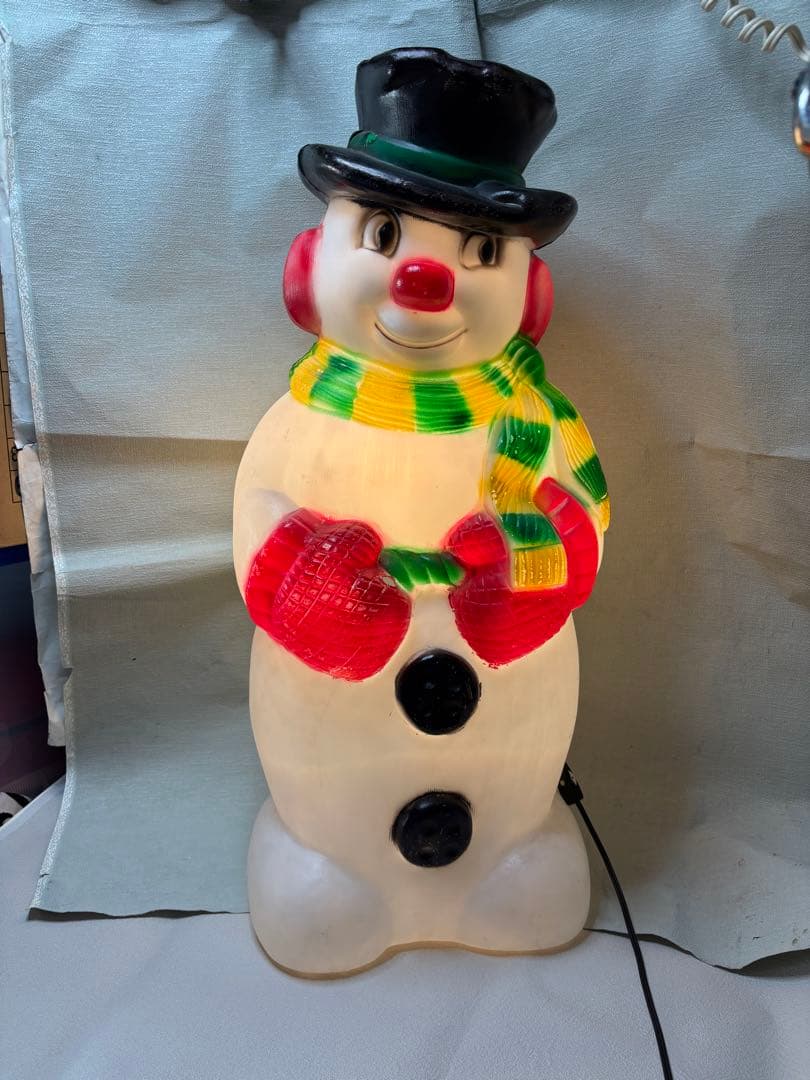 スノーマンブローモールド製
