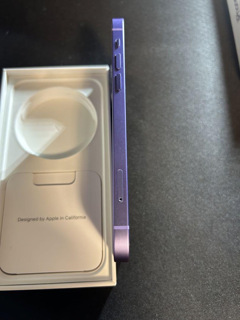 Apple iPhone 12 パープル simフリー 64GB①