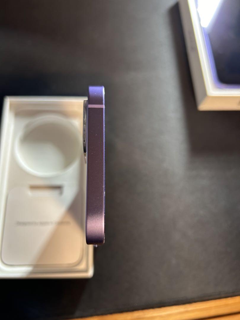 Apple iPhone 12 パープル simフリー 64GB①