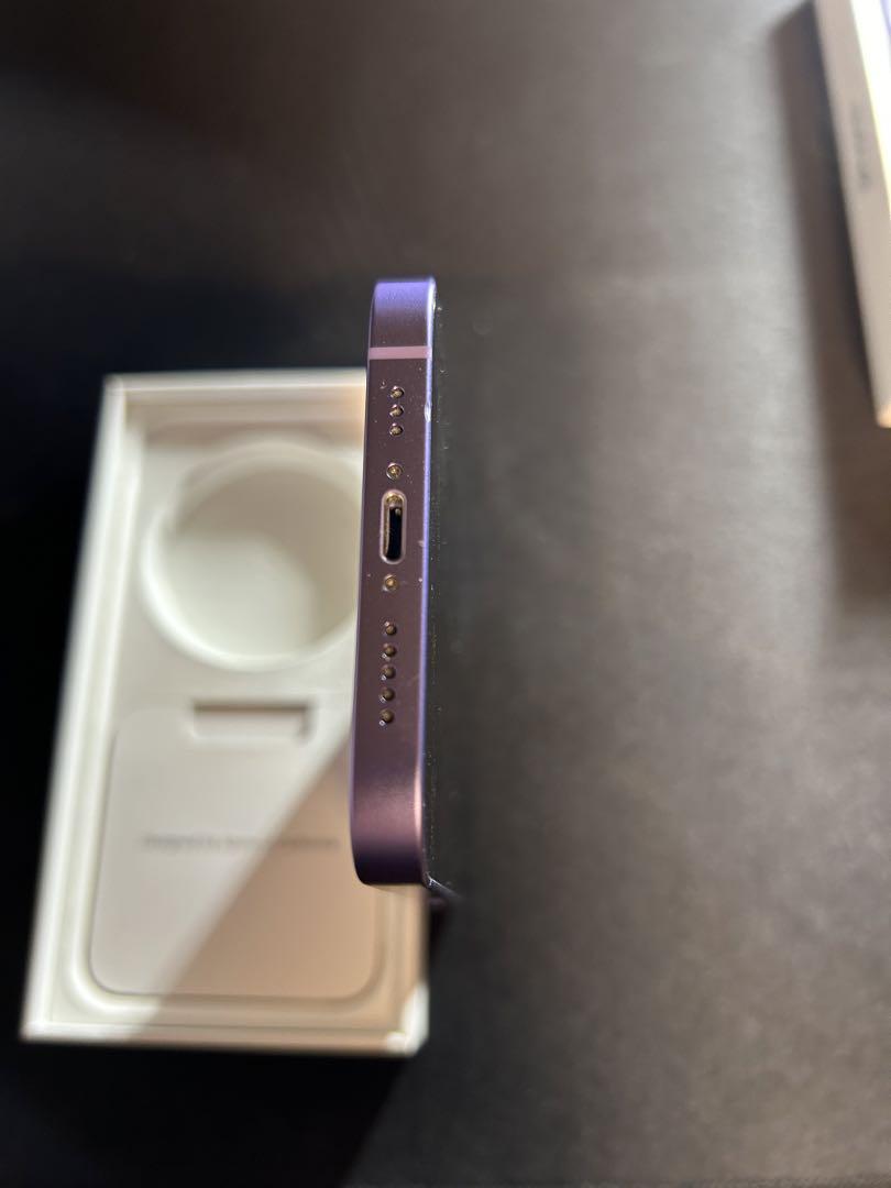 Apple iPhone 12 パープル simフリー 64GB①