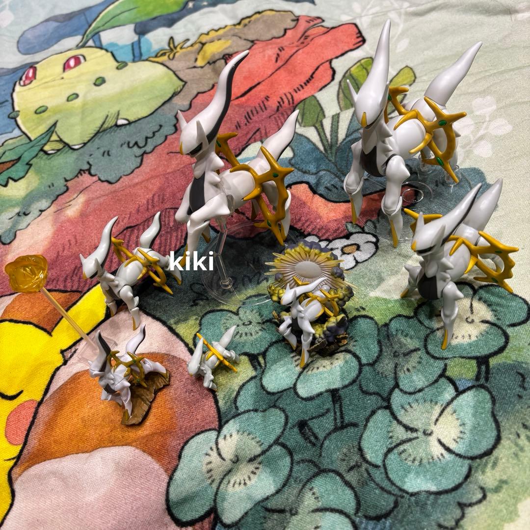 ポケモン アルセウス フィギュア セット 一番くじ 食玩 海外 非売品