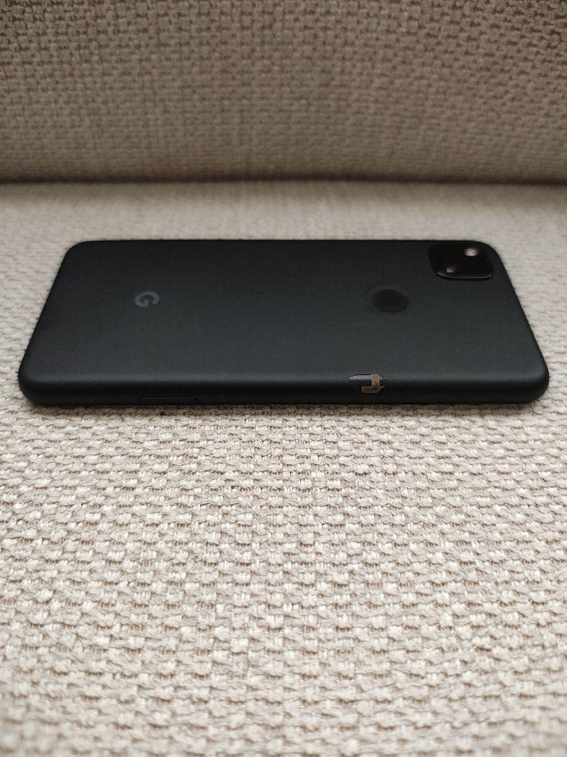 Google Pixel 4a（128 GB、Just Black)