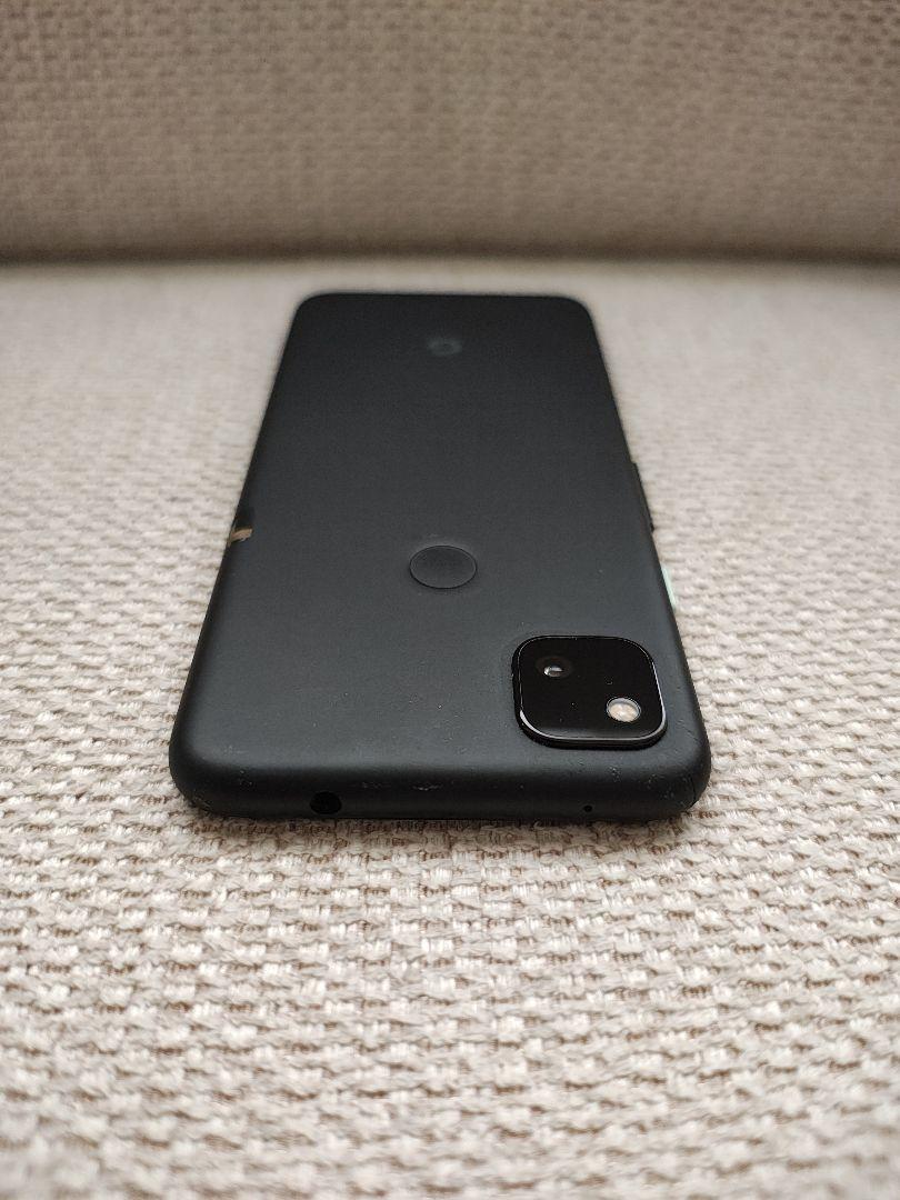 Google Pixel 4a（128 GB、Just Black)