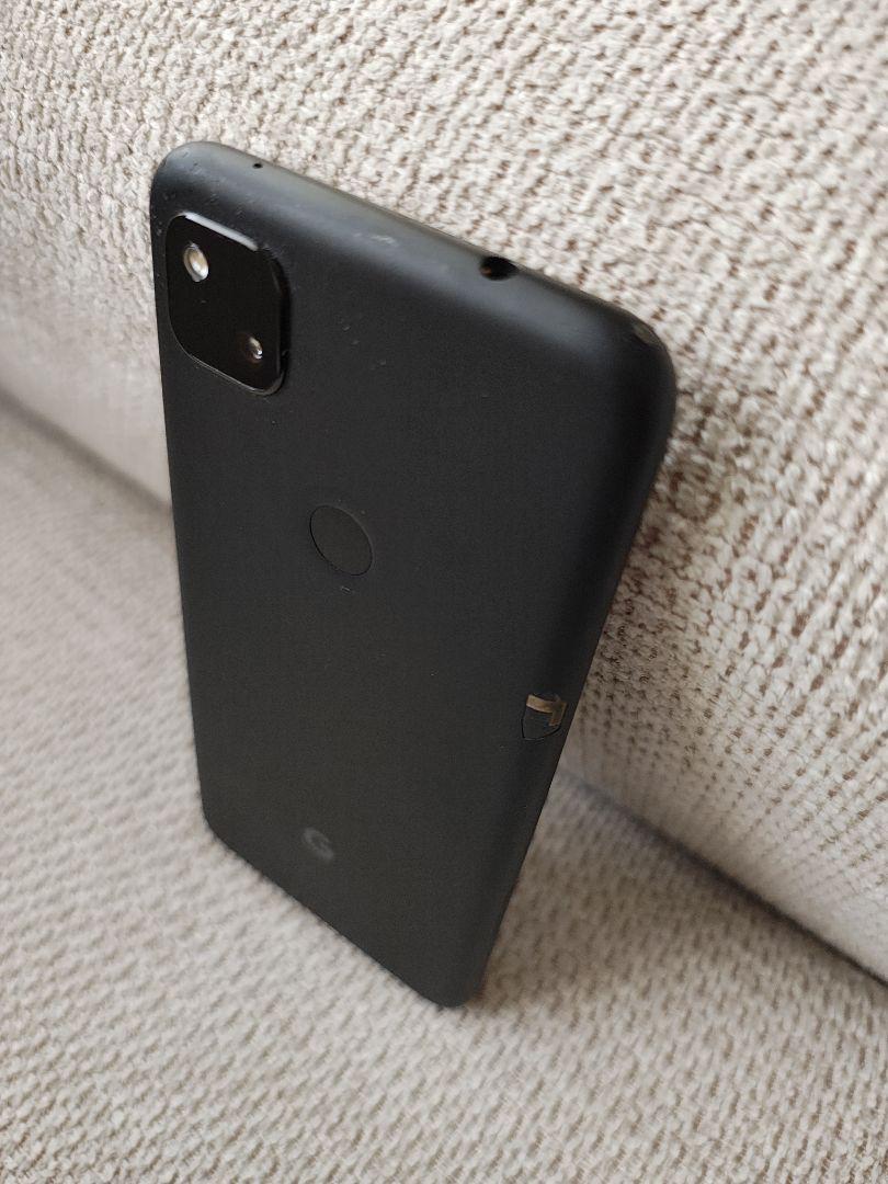 Google Pixel 4a（128 GB、Just Black)