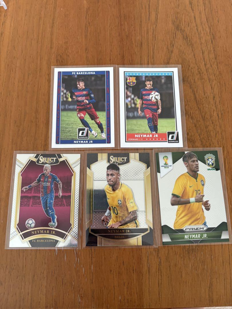 NEYMAR JR 　ネイマール　カードセット