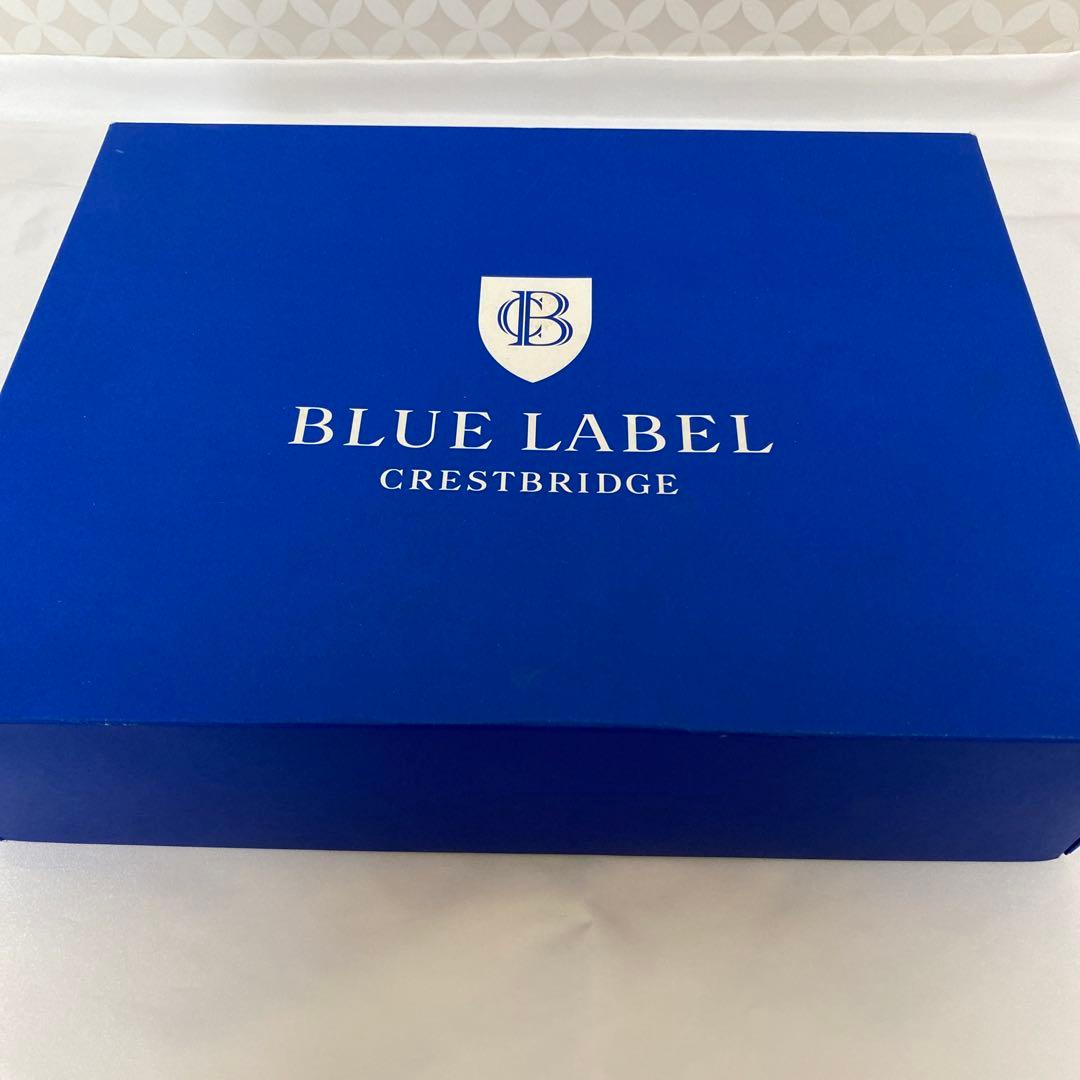 ブルーレーベル　BLUELABEL CRESTBRIDGE　大判ストール　ひざ掛