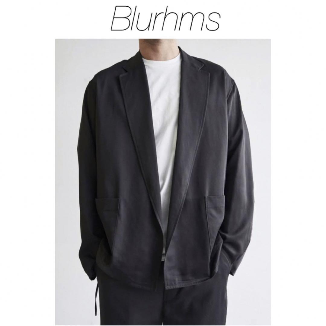 Blurhms キュプラコットンギャバジンJKT 5.4万