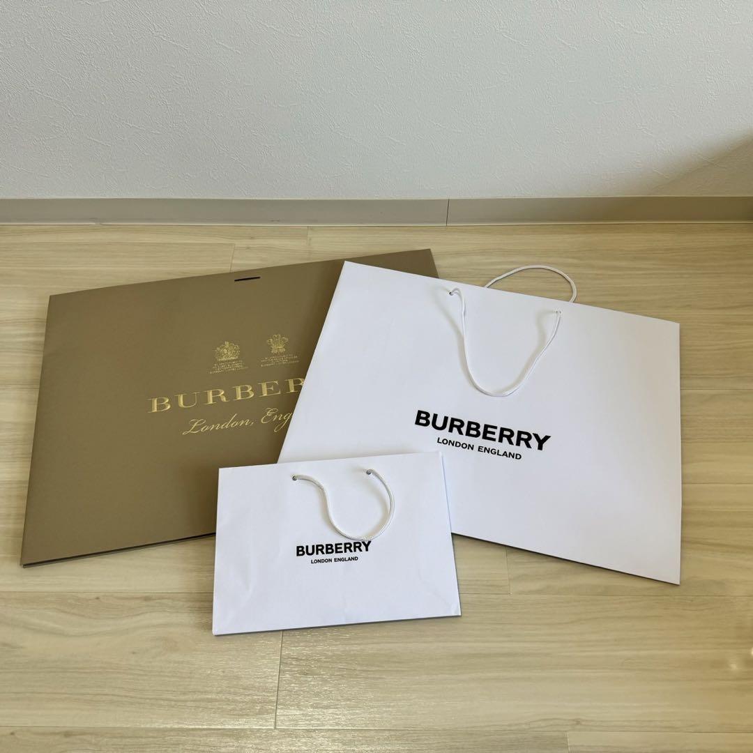 BURBERRY バーバリー ショッパー 3つセット