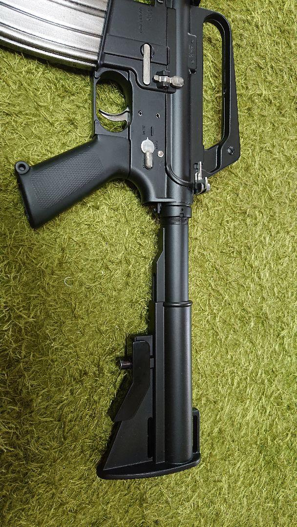 【ノーマルの】 SMG規格 MGC M-16コマンドー改E-2仕様オリジナルモデルガン Qylsq-m11073130675 スリング