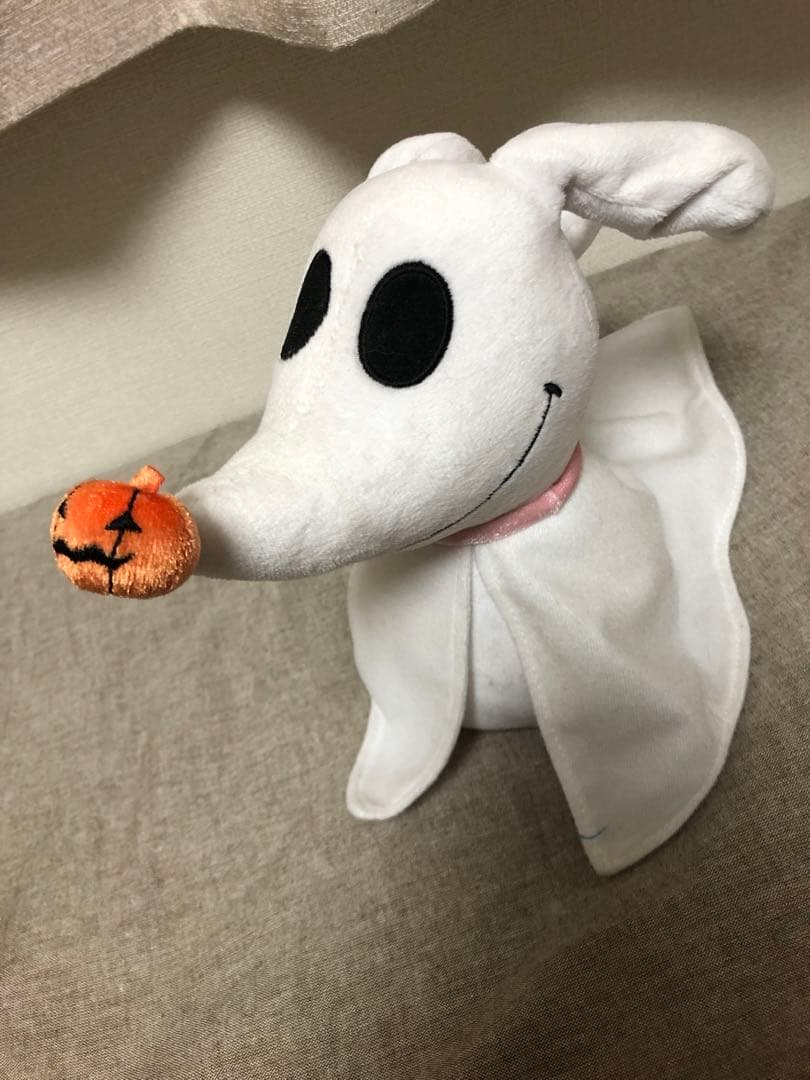 ナイトメア・ビフォア・クリスマス ゼロ ぬいぐるみ - メルカリ