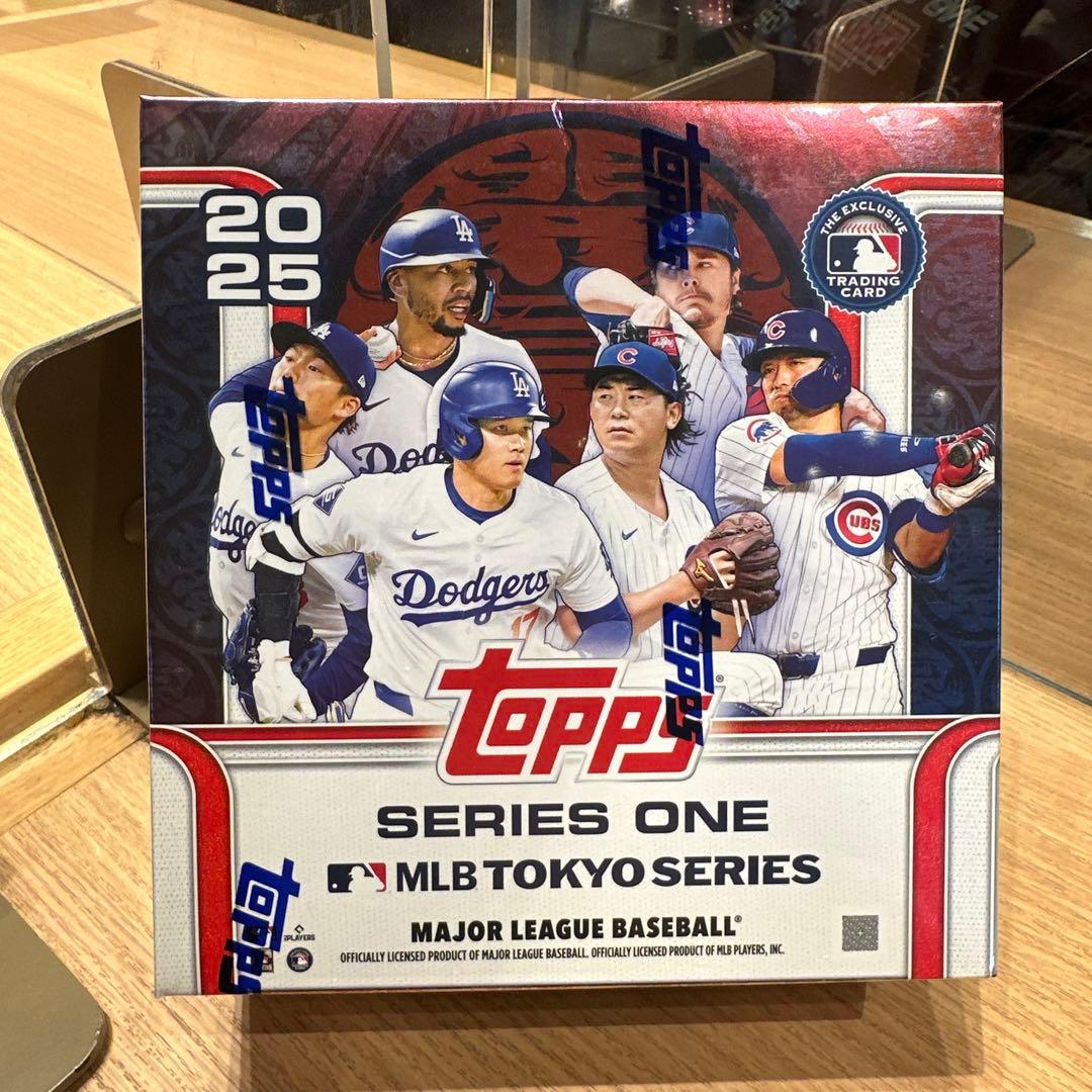 Topps トップス MLB-SERIES 1 2025 MLB TOKYO