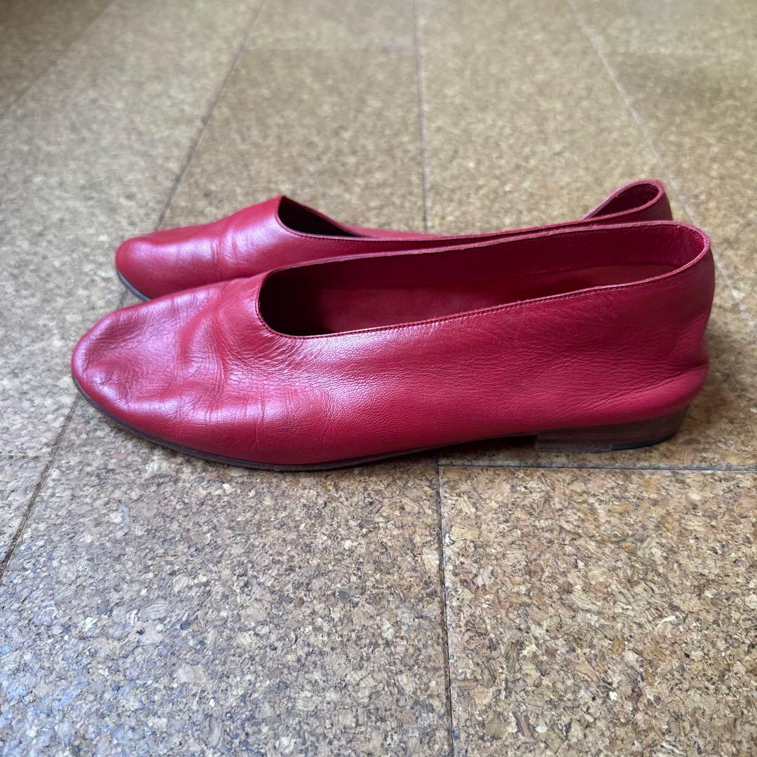 martiniano レザーシューズ 楽天市場】MARTINIANOマルティニアーノ Kid Leather フラット