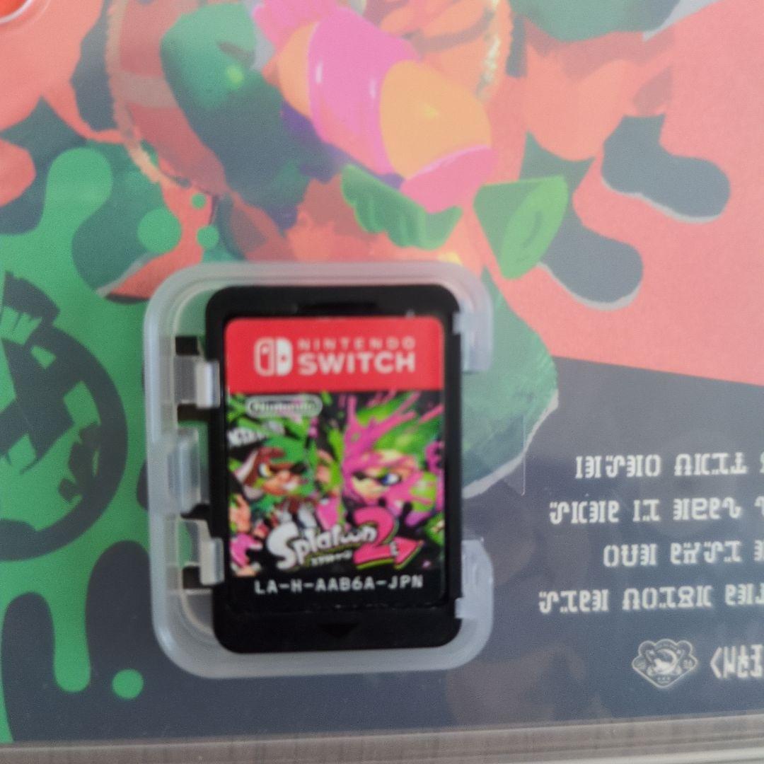 スプラトゥーン2 Switch対応ソフト(ケースなしで発送も可能) スプラトゥーン2 Switch対応ソフト(ケースなしで発送も可能