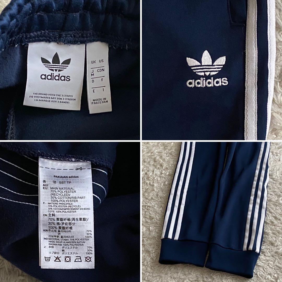 ☆極美品 adidas SST スーパースター セットアップ あのちゃん 紺 M