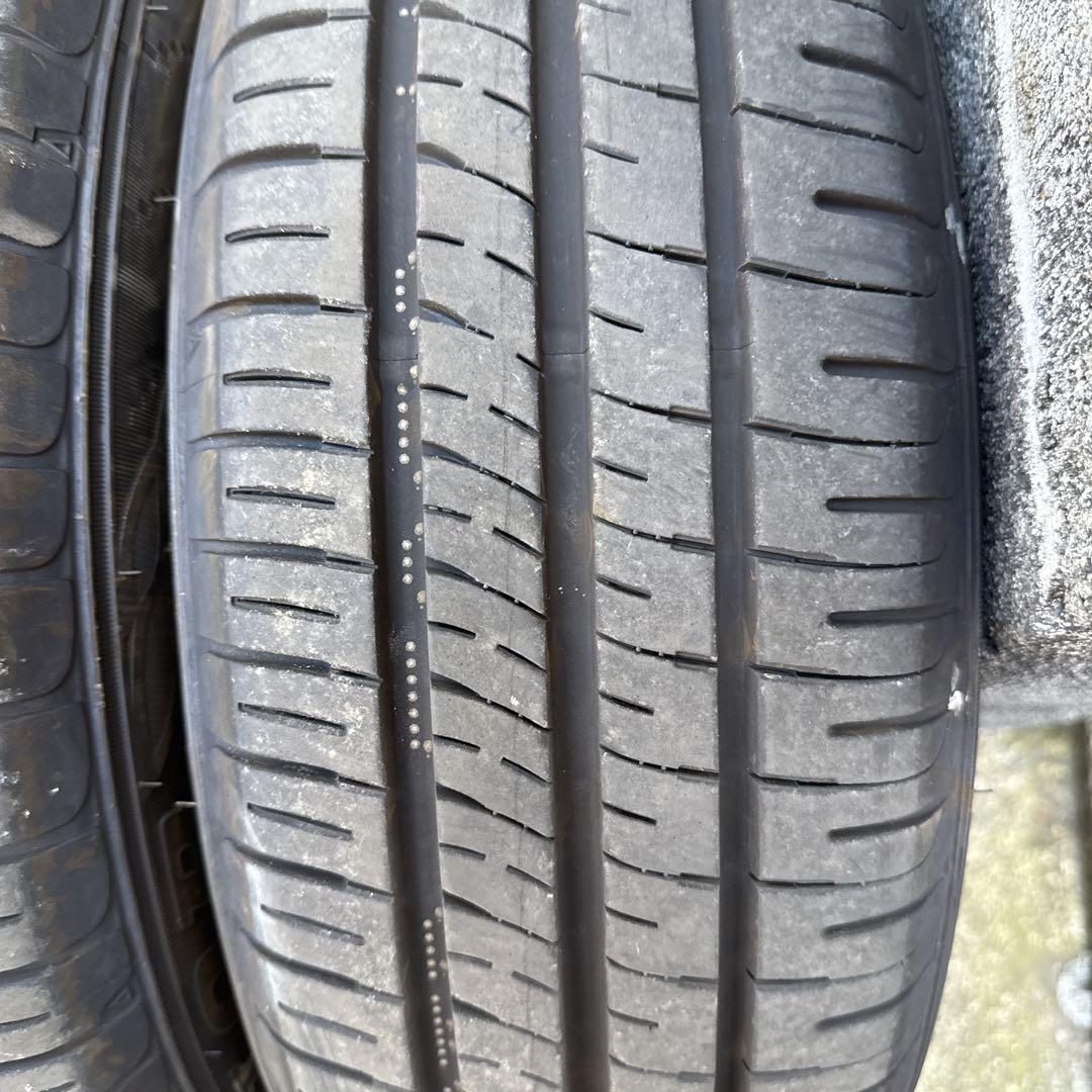 DUNLOP 185/65R15 2本　24年製　　中古品