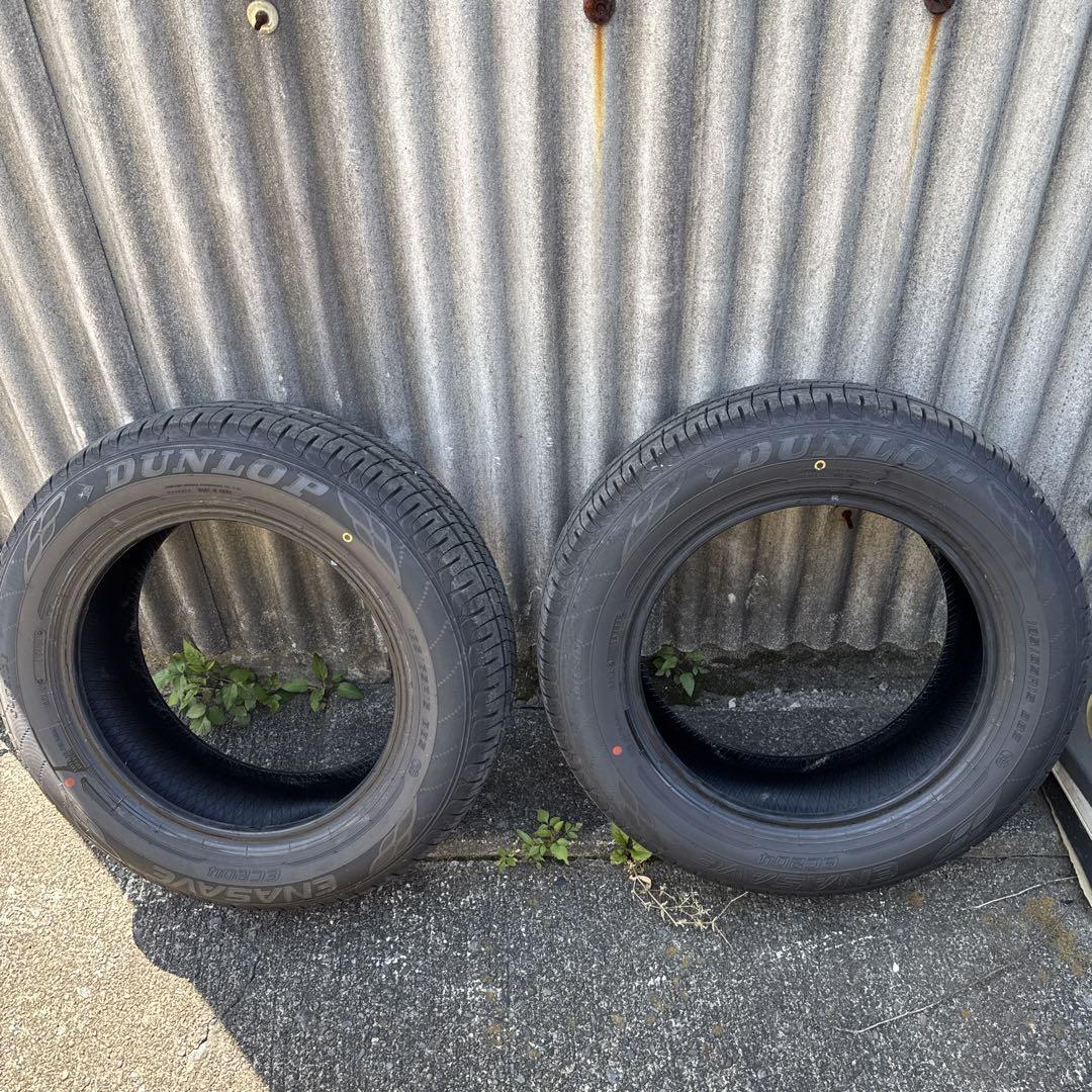 DUNLOP 185/65R15 2本　24年製　　中古品