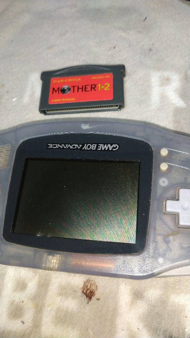 ゲームボーイアドバンス 本体 + MOTHER 1+2