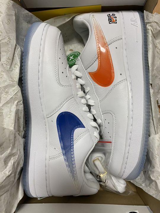 NIKE エアフォース1 コラボスニーカー ホワイト B0JHv-m11074194089 airforce1 ナイキ 好評大人気
