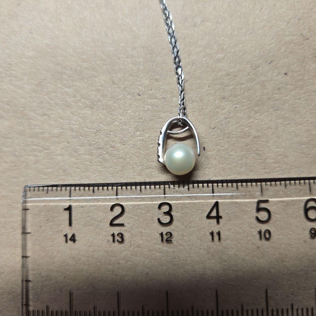 STAR JEWELRY GIRL ピアス　ネックレス　セット STAR JEWELRY GIRL パール&ダイヤ ピアスとネックレスセット