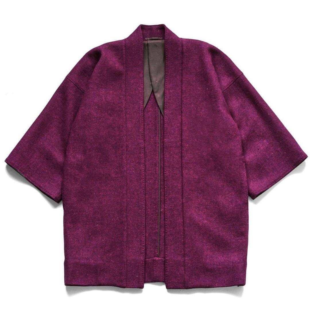 ★新品★ OLD JOE × PHAETON TAILORED 半纏 PLUM