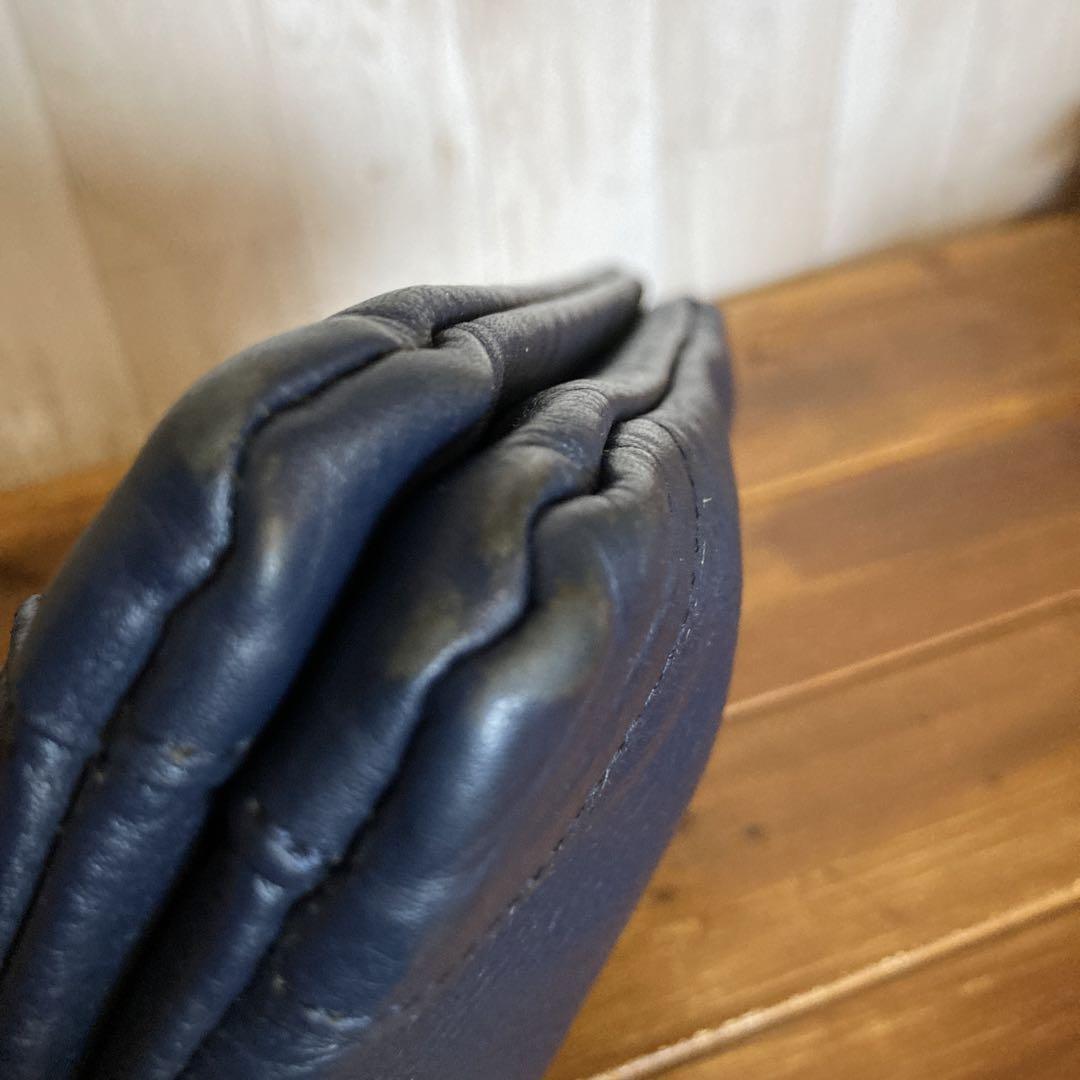 BLACKLABEL CRESTBRIDGE 本革　ボディバッグ