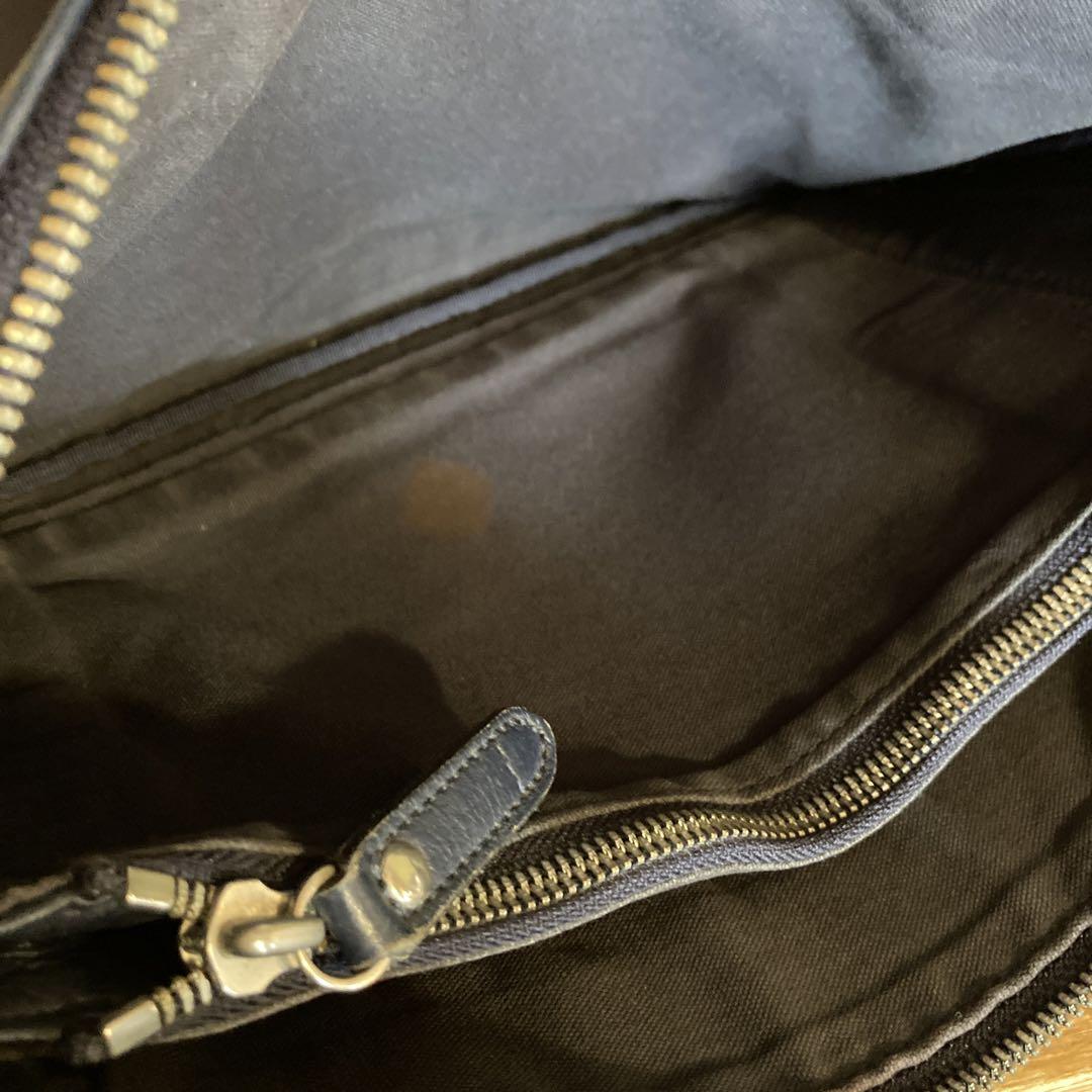 BLACKLABEL CRESTBRIDGE 本革　ボディバッグ