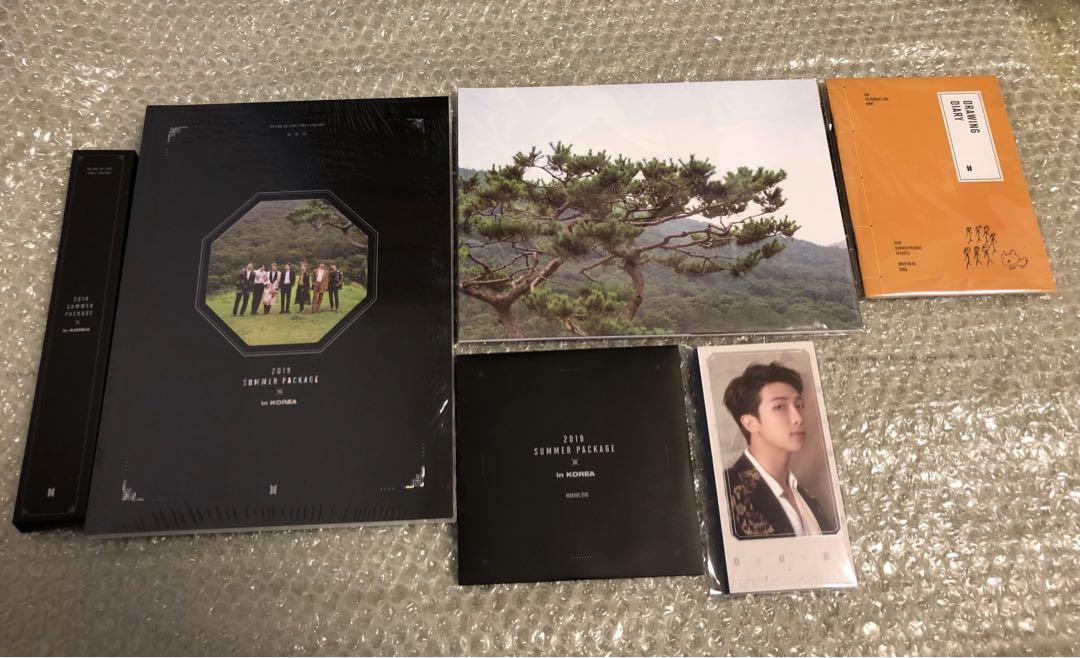 BTS サマパケ summerpackage 2019 suga  ユンギ