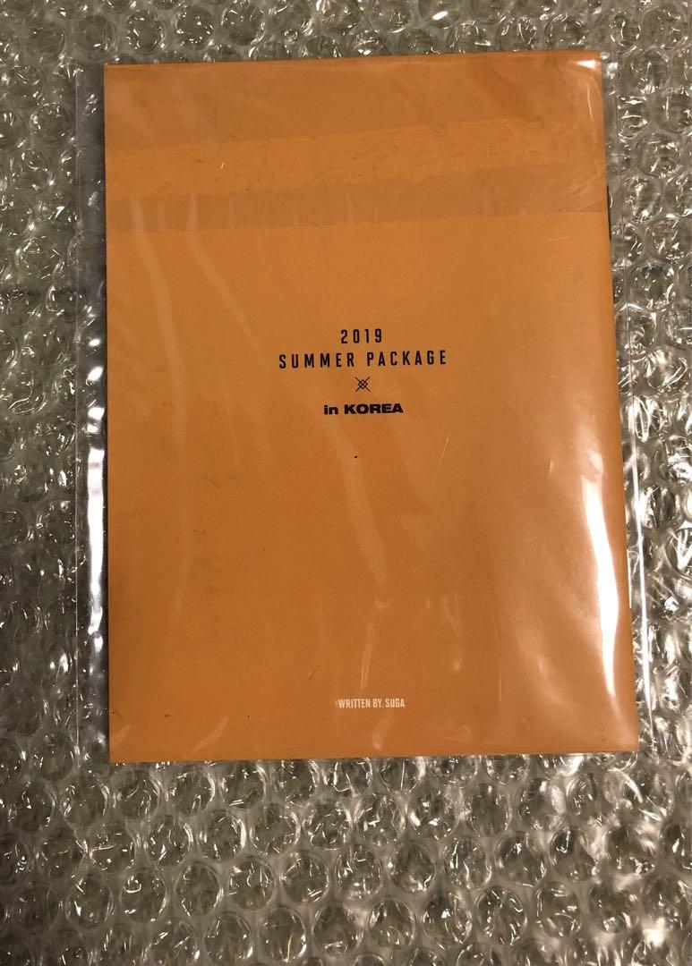 BTS サマパケ summerpackage 2019 suga  ユンギ