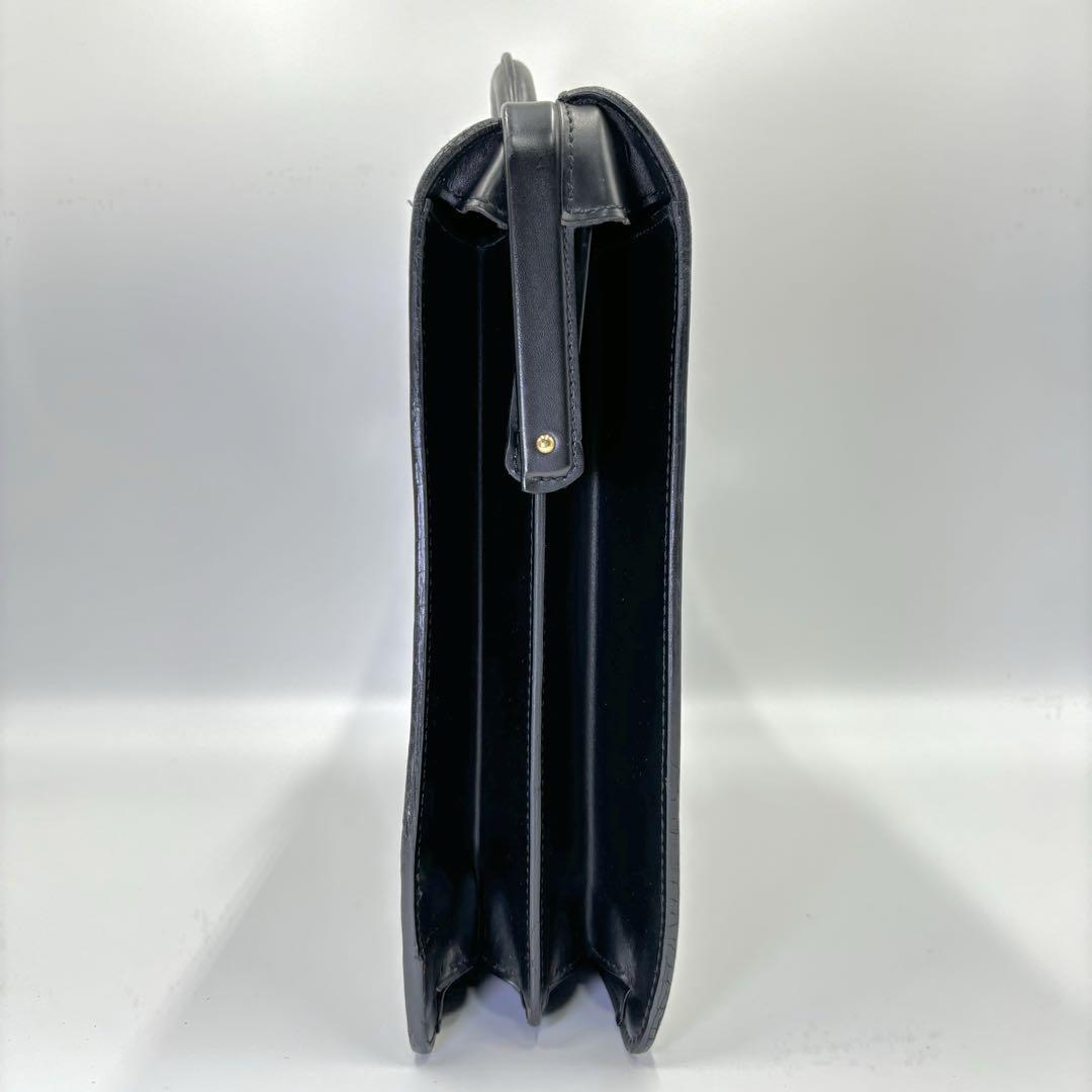 【鑑定済み美品】LOUIS VUITTON セルヴィエット フェルモワール 黒