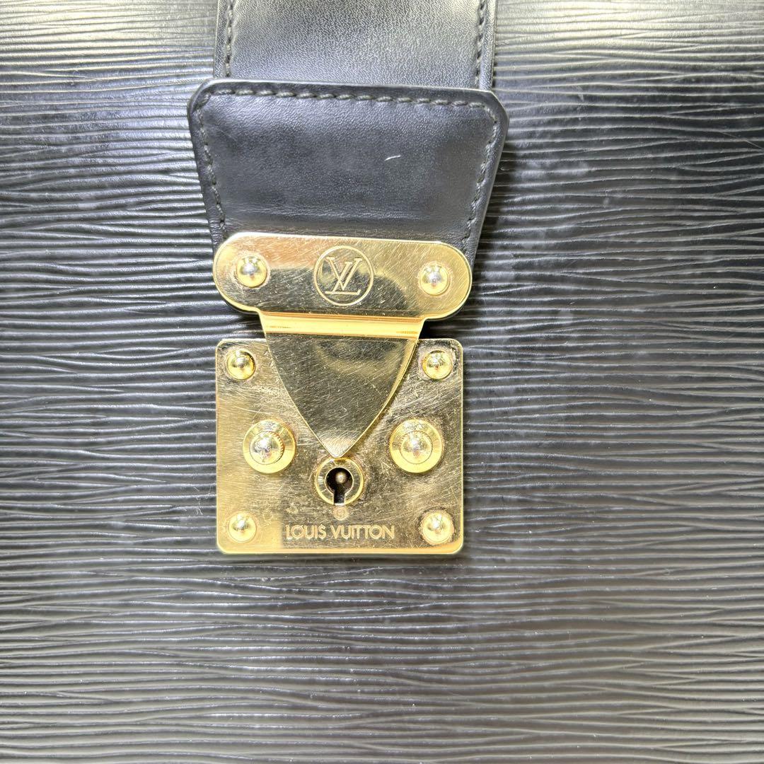 【鑑定済み美品】LOUIS VUITTON セルヴィエット フェルモワール 黒