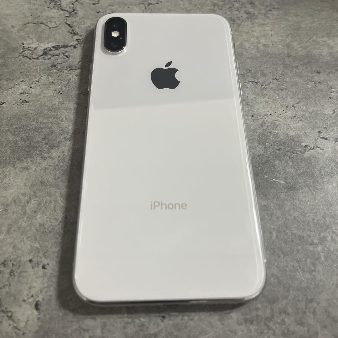 iPhone X 64GB シルバー SIMフリー 100％ SIMフリー】【C】iPhone x 64 GB 本体 【iOS最新】100%
