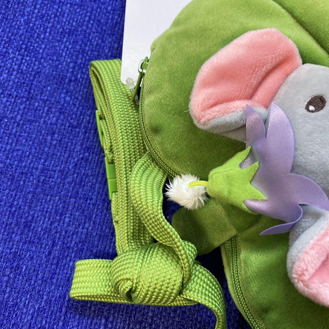 ディズニーシー ティンカーベル チーズ ぬいぐるみ ポシェット