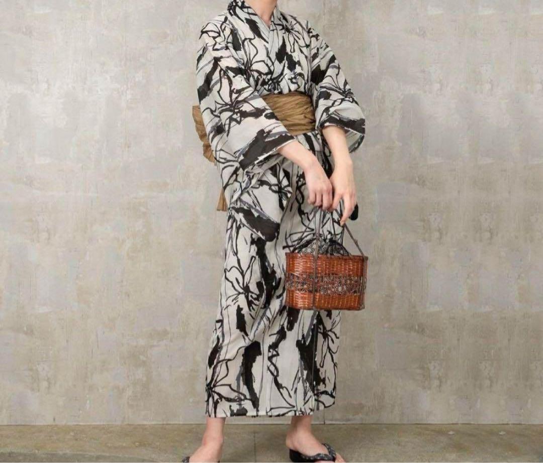 着物・浴衣 eim nuance line yukata blue